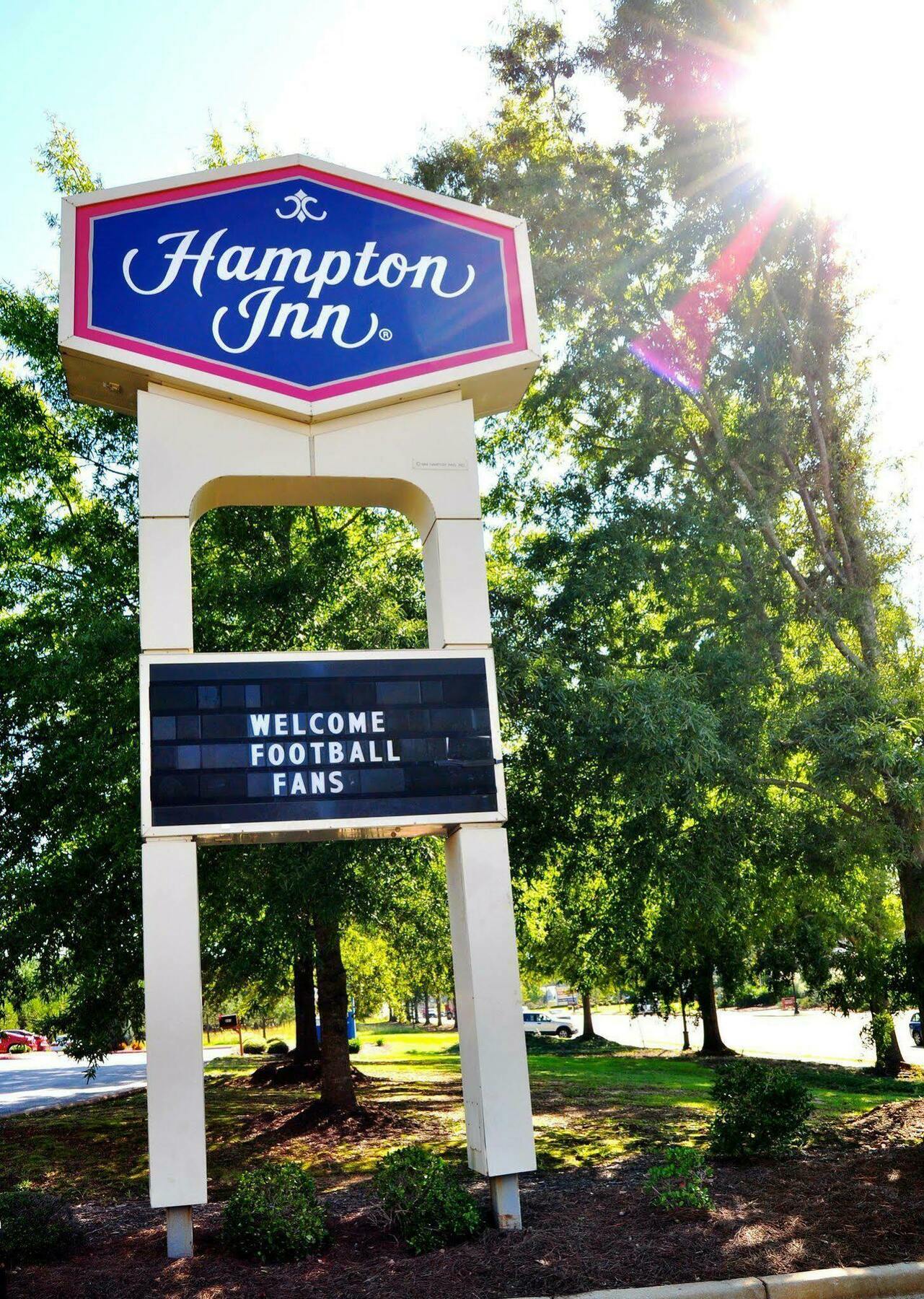 Hampton Inn Clemson Exterior photo